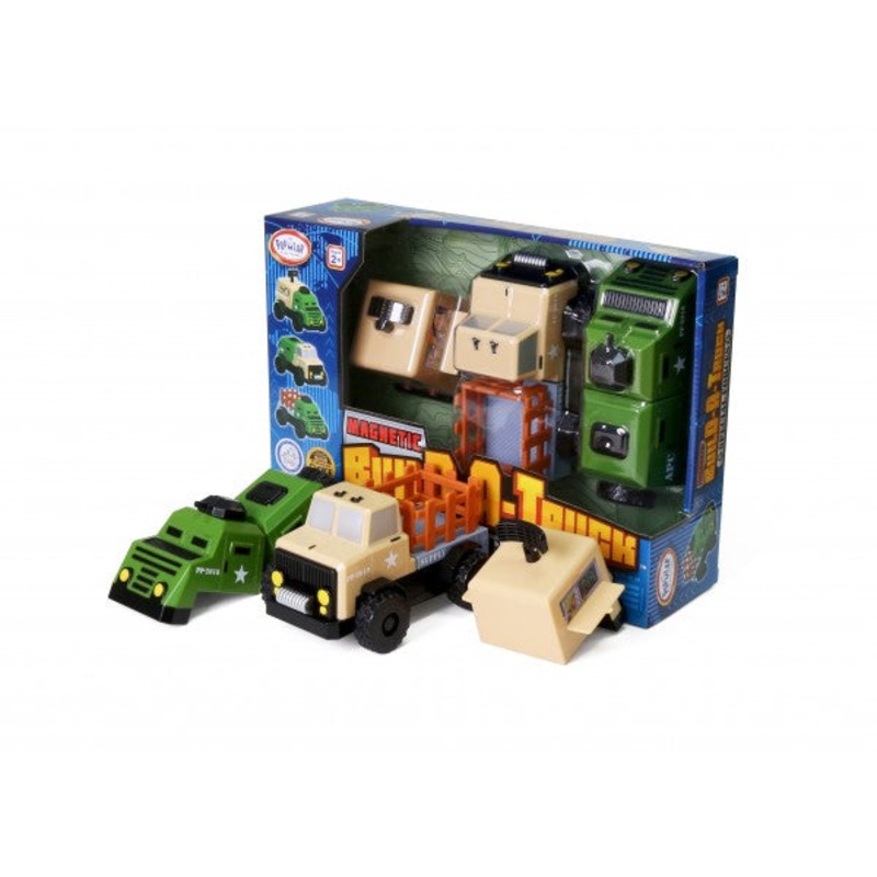 Build-A-Truck Special Forces