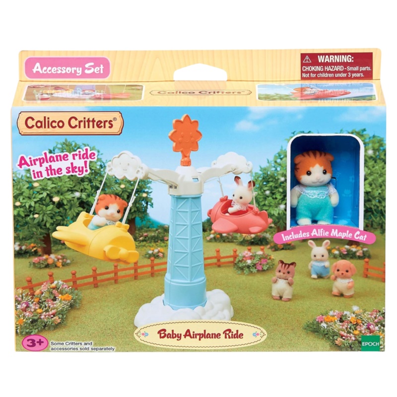 Calico Critters Baby Airplane Ride
