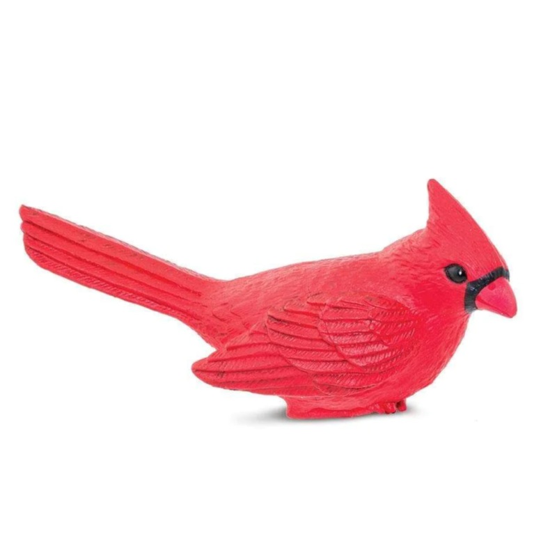 Cardinal Figurine