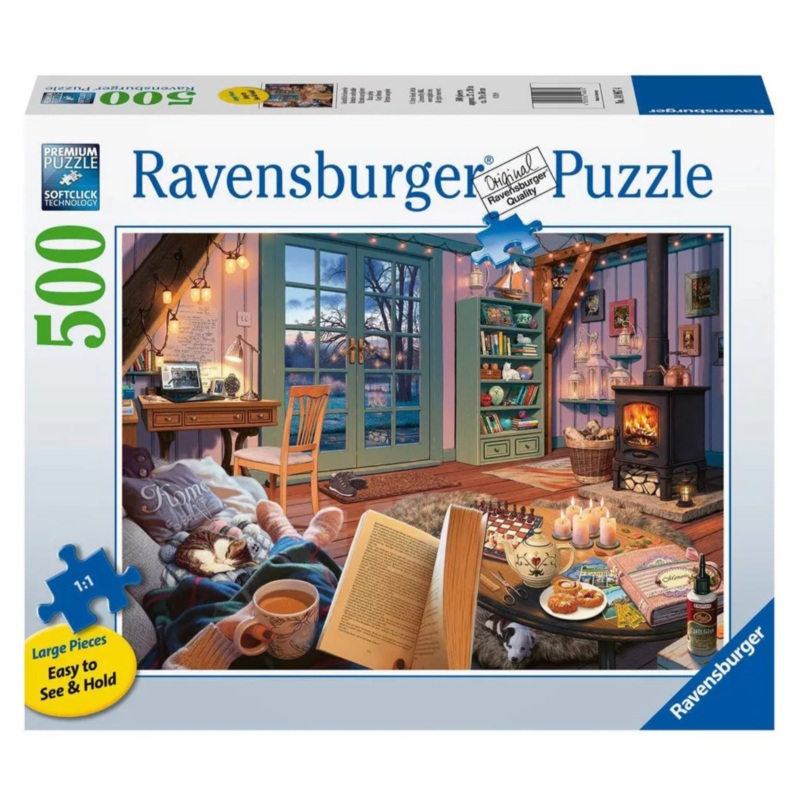 Cozy Retreat 500 Piece Puzzle