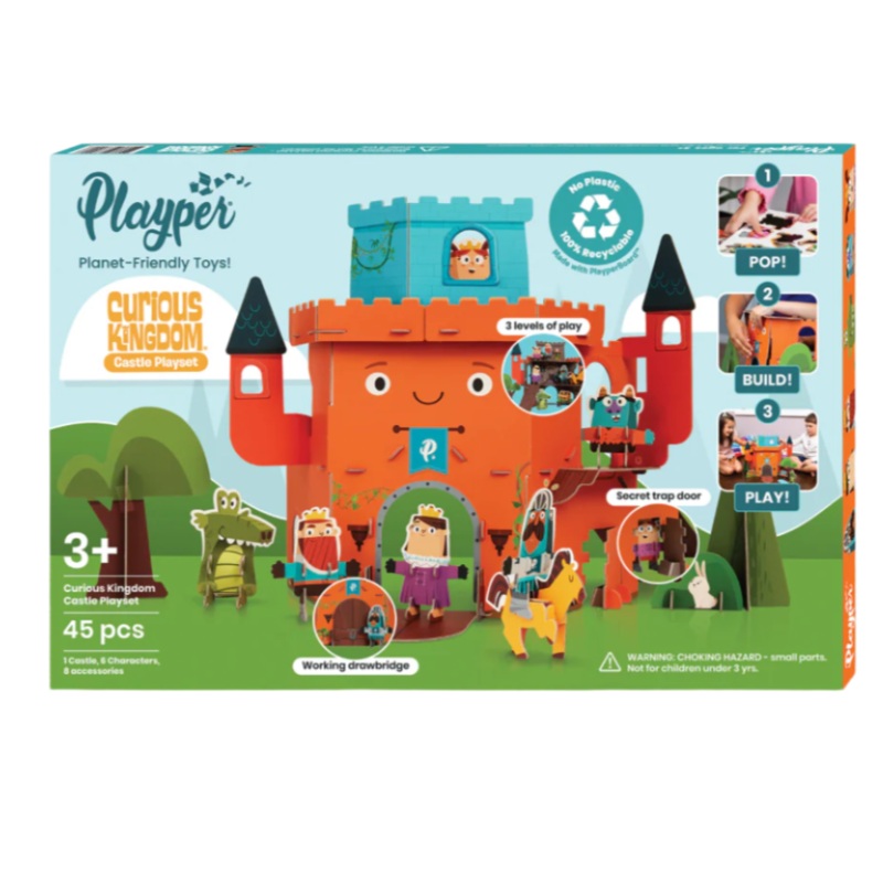 Curious Kingdom Castle Playset