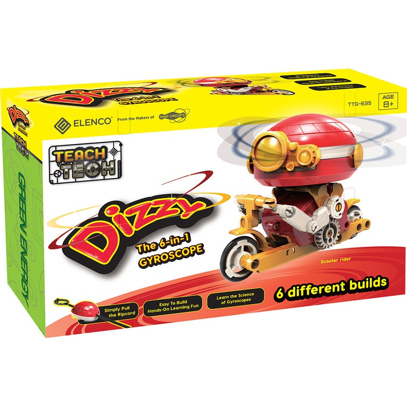 Dizzy the 6-in-1 Gyroscope
