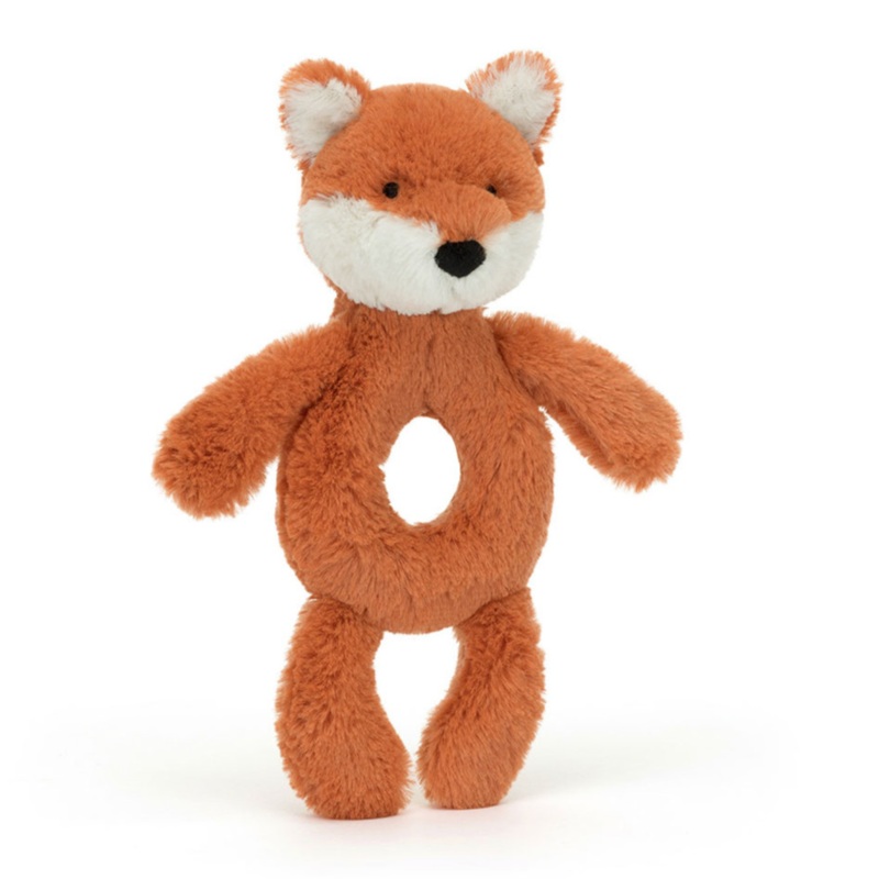 Fox Cub Ring Rattle