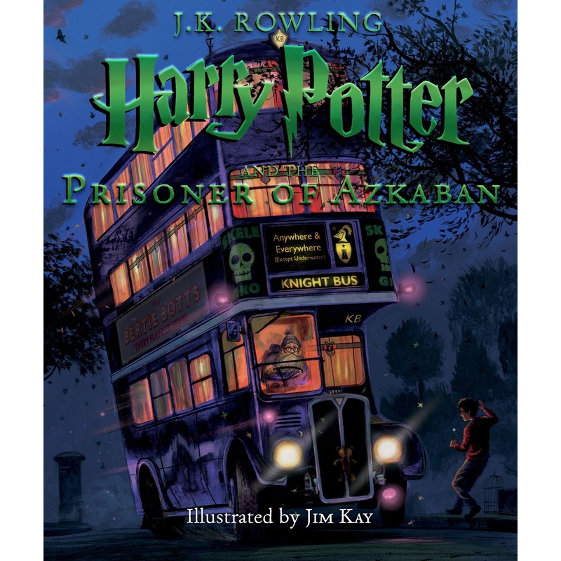 Harry Potter and the Prisoner of Azkaban, (Book 3 Illustrated)