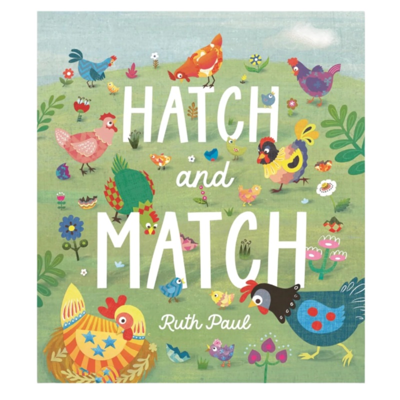 Hatch and Match: A Springtime Seek-and-Find Book