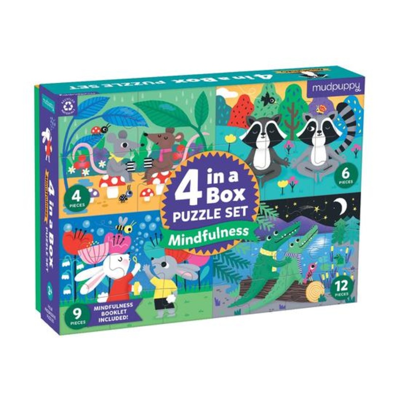Mindfulness 4 Puzzle Set