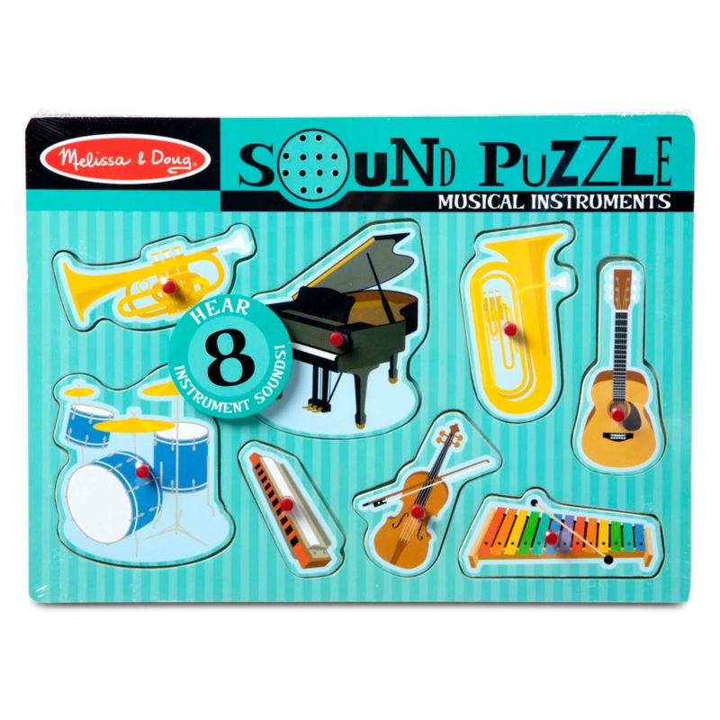 Musical Instruments Sound Puzzle