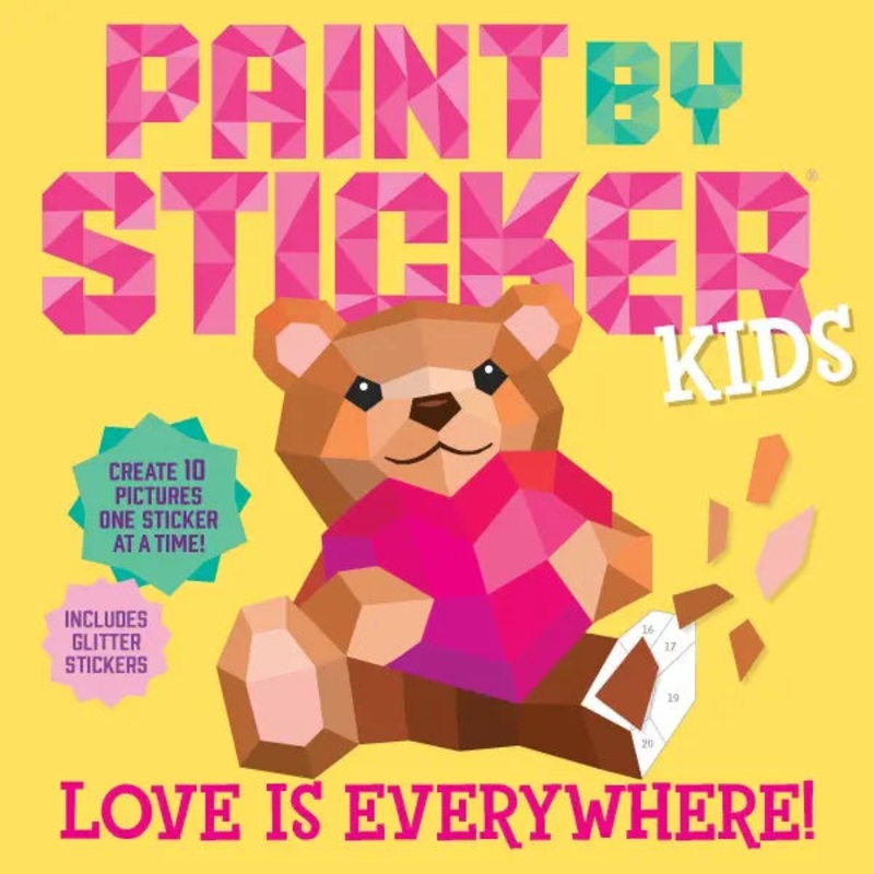 Paint By Sticker Kids: Love is Everywhere!