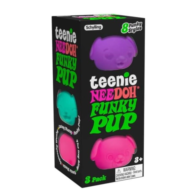 Teenie Funky Pups Nee Doh