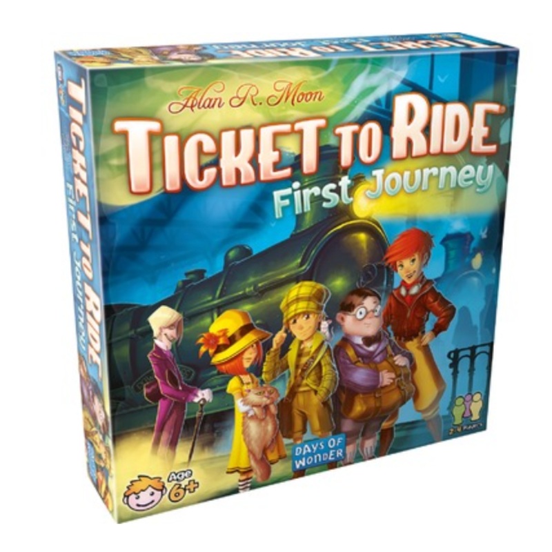 Ticket to Ride First Journey