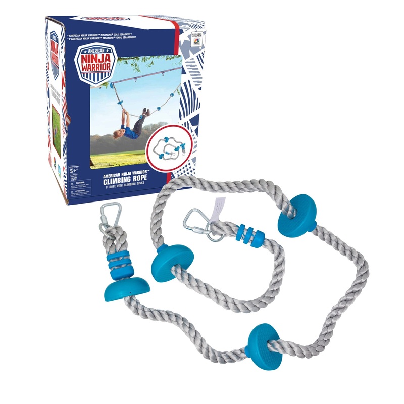 American Ninja Warrior Climbing Rope