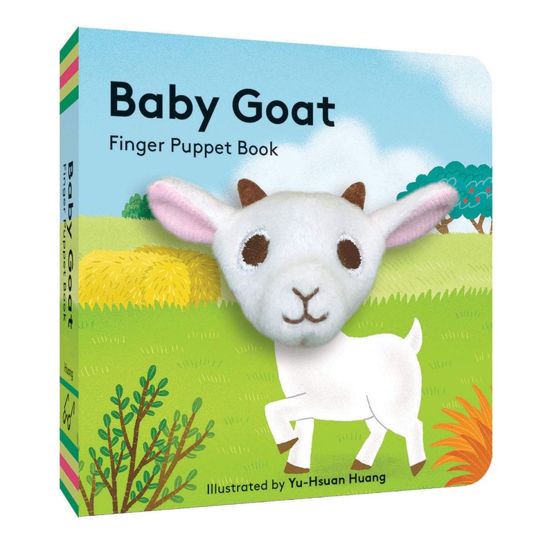 Baby Goat Finger Puppet Book