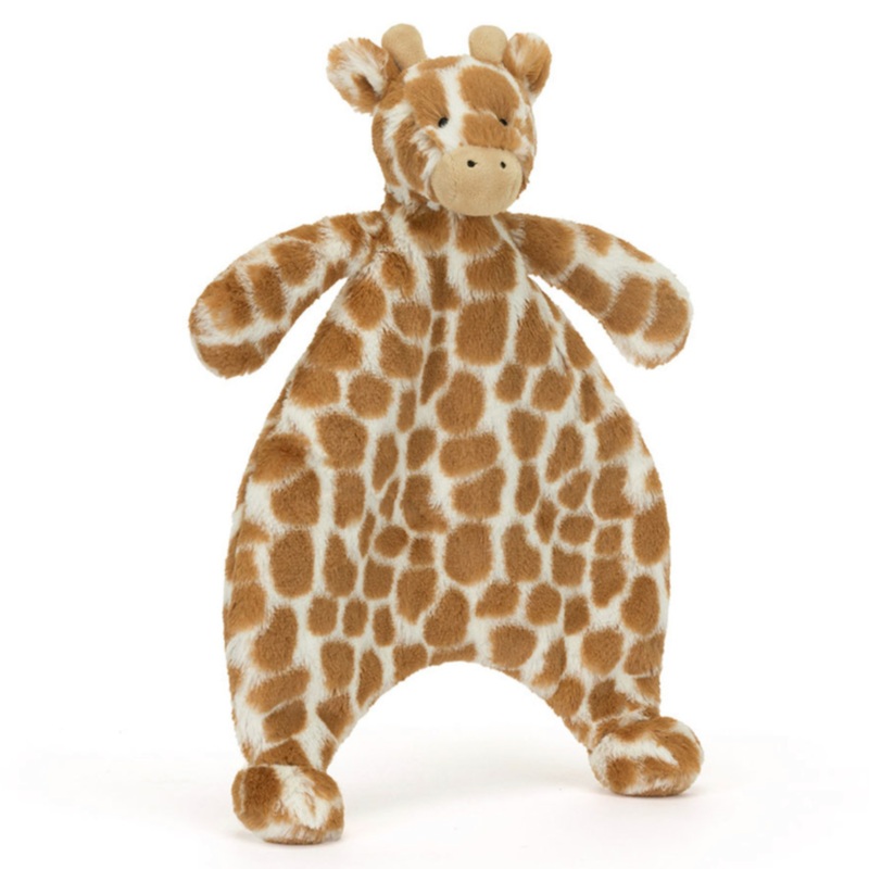 Bashful Giraffe Comforter