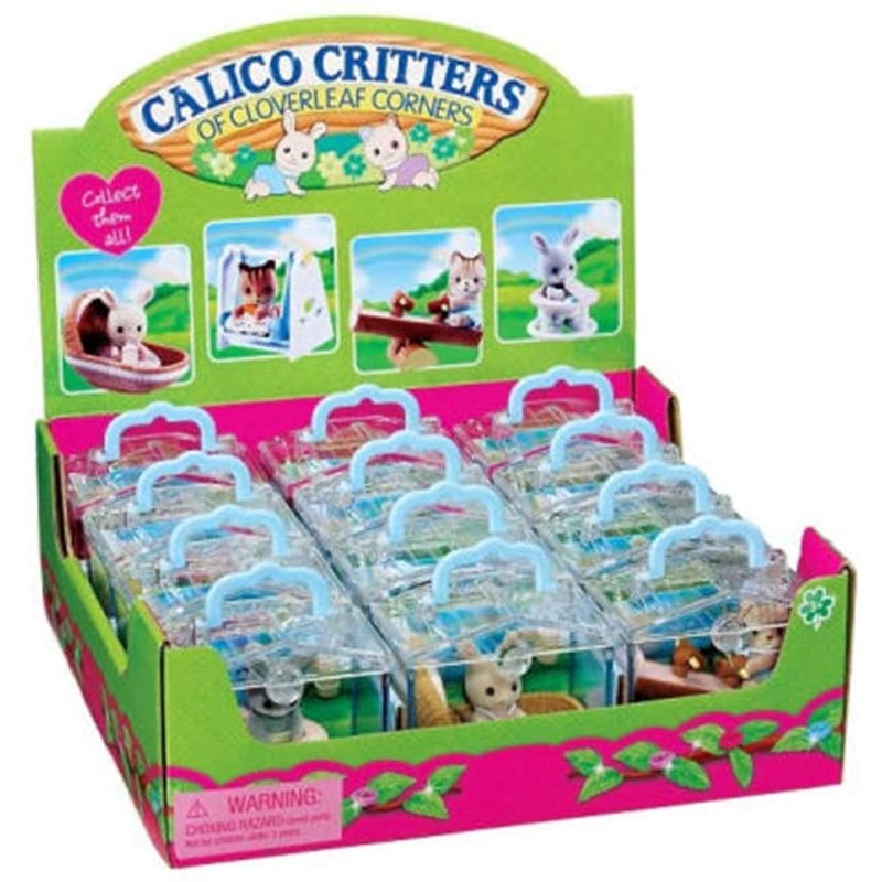 Calico Critters Mini Carrying Case