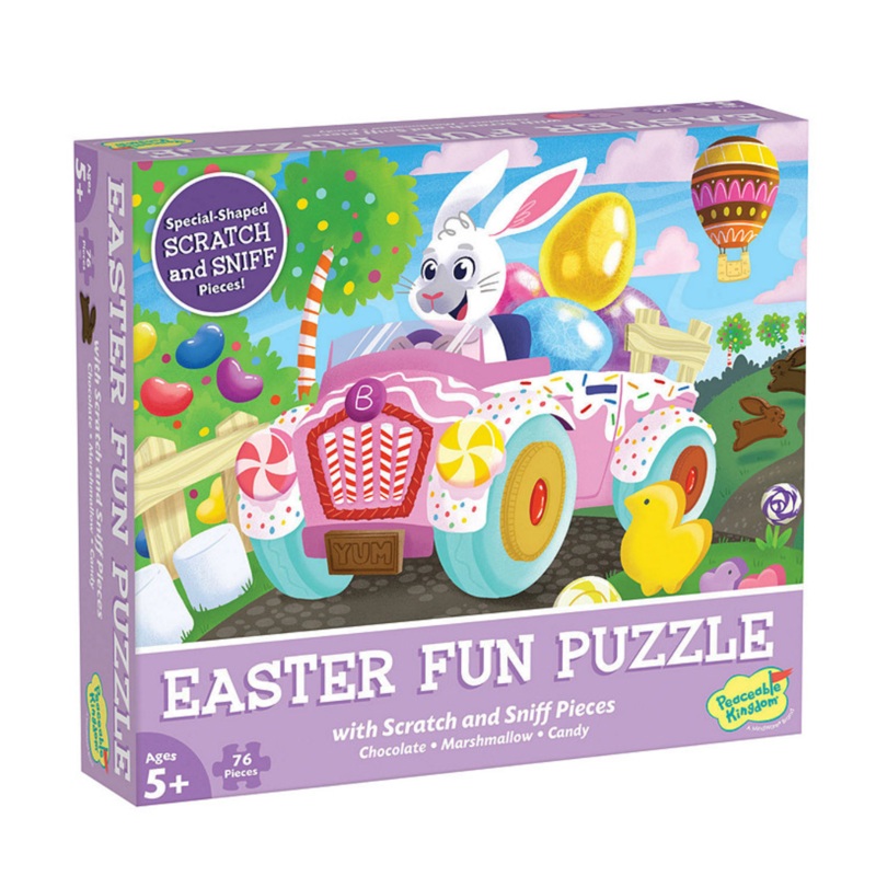 Candy Kingdom Scratch and Sniff Puzzle