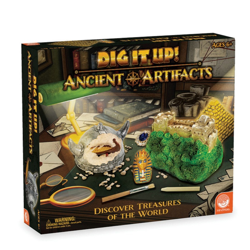 Dig It Up Ancient Artifacts