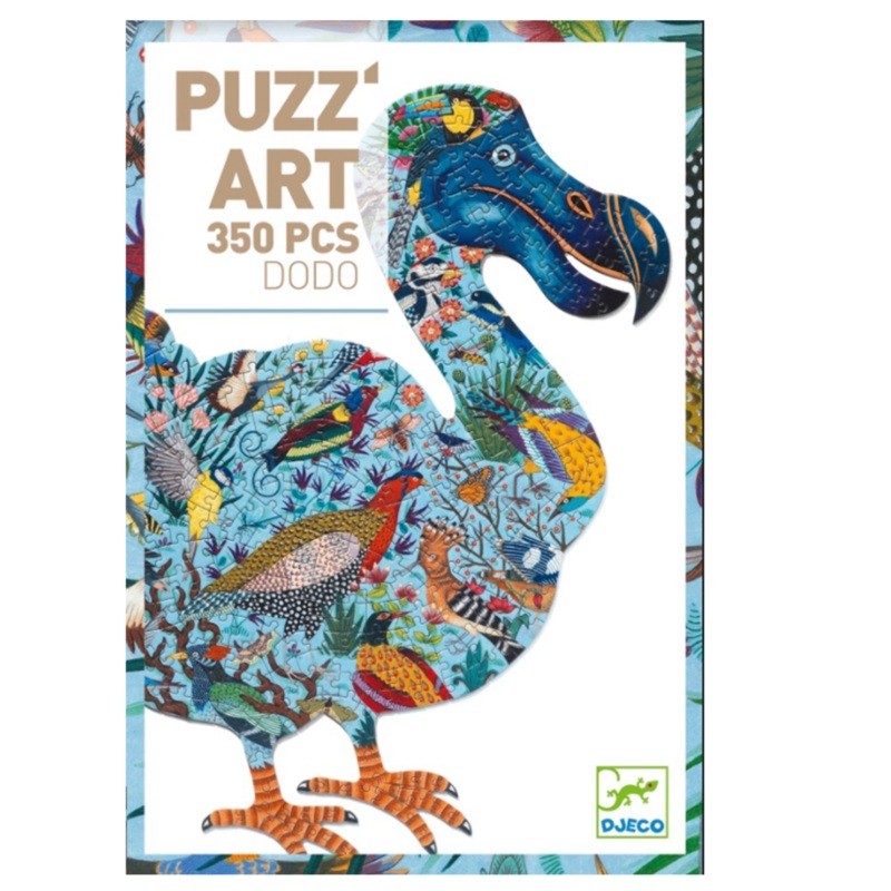 Dodo Puzz’ Art 350 Piece Puzzle