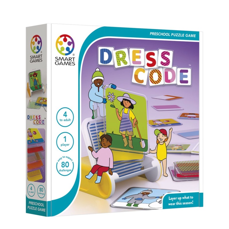 Dress Code Puzzle Game