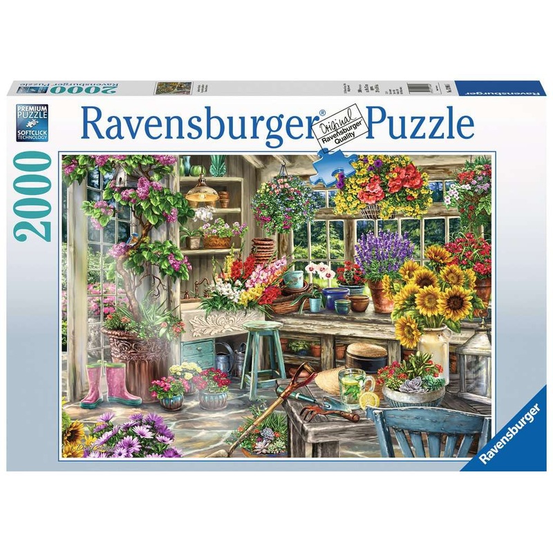 Gardener’s Paradise 2000 Piece Puzzle