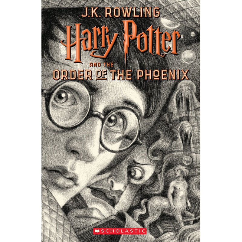 Harry Potter and the Order of the Phoenix Paperback