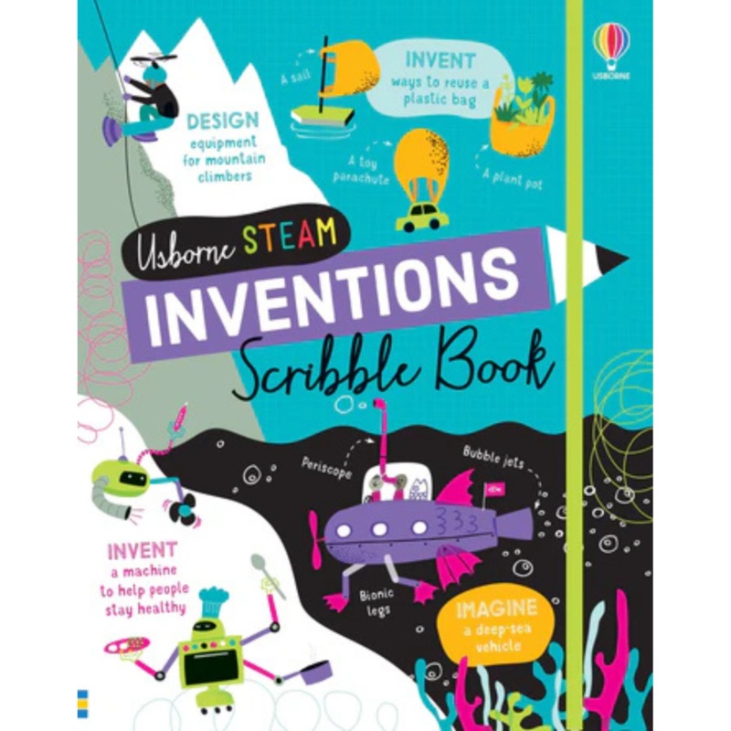 Inventions Scribble Book IR