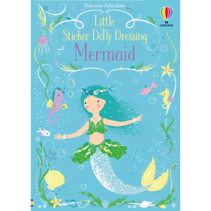 Little Sticker Dolly Dressing Mermaids