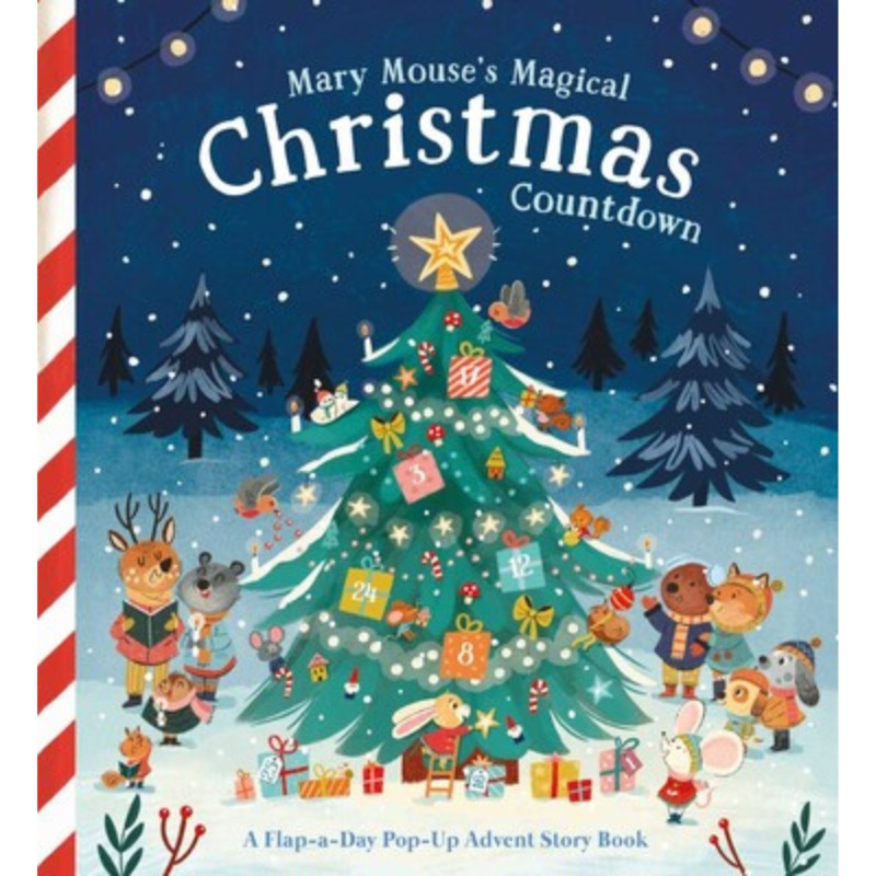 Mary Mouse’s Magical Christmas Countdown