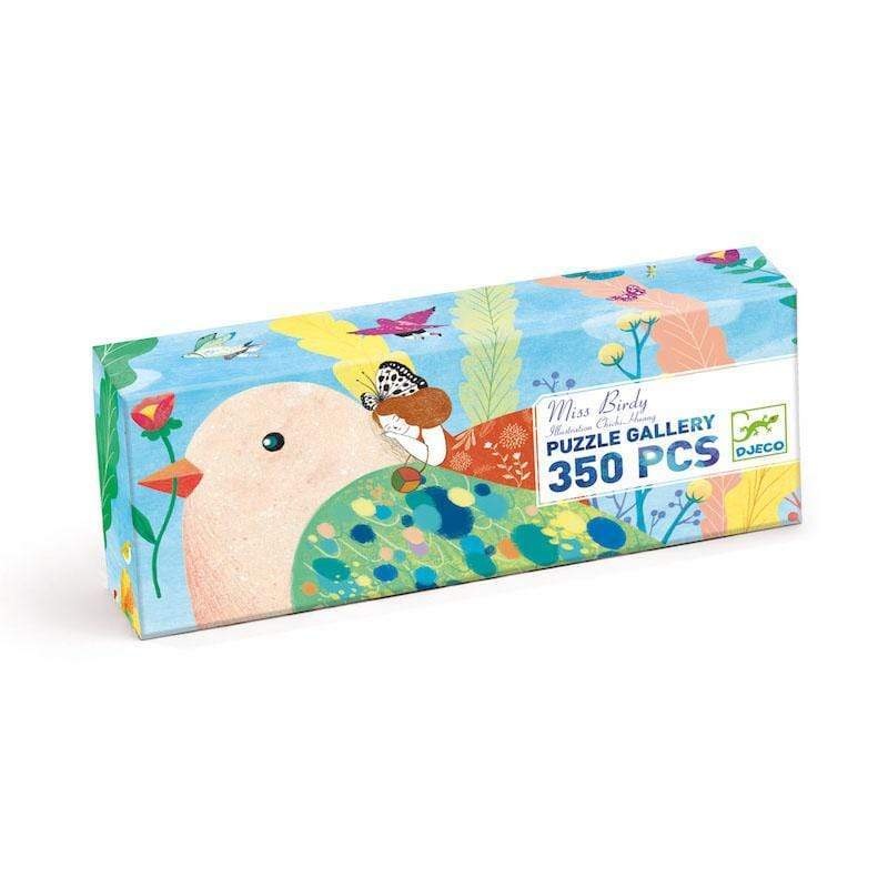 Miss Birdy Gallery 350 Piece Puzzle