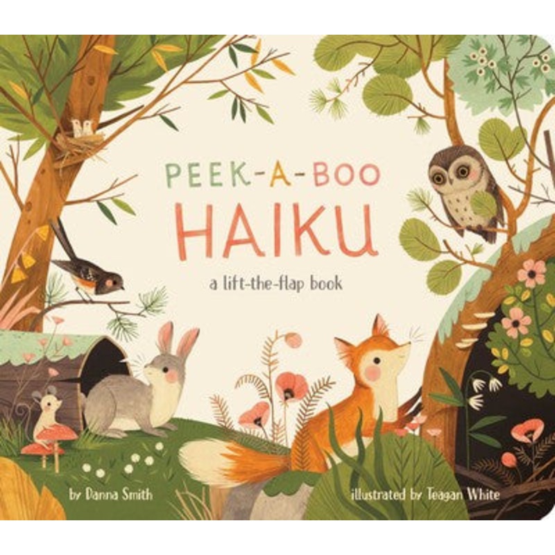 Peek-a-Boo Haiku