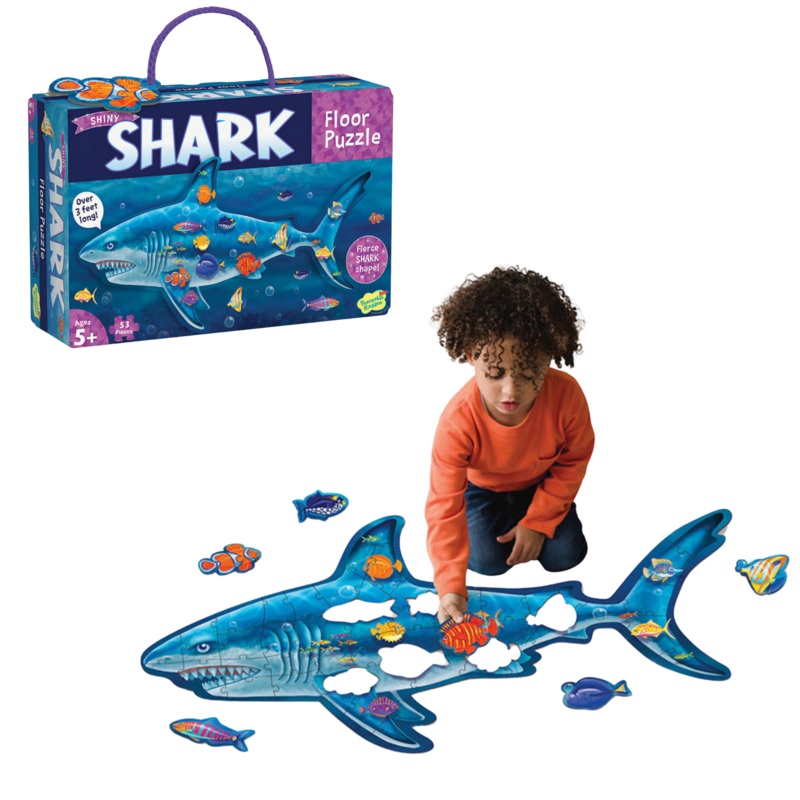 Shark Floor Puzzle