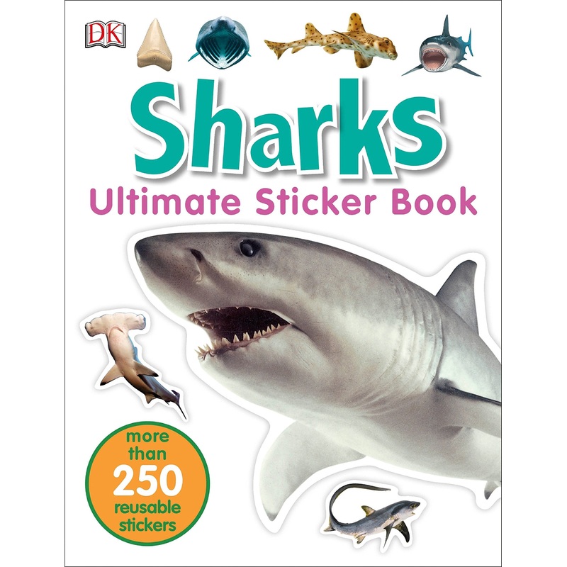 Sharks Ultimate Sticker Book