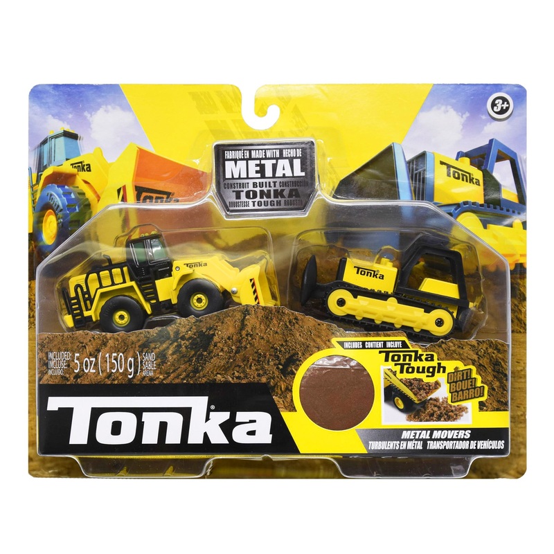 Tonka Metal Movers