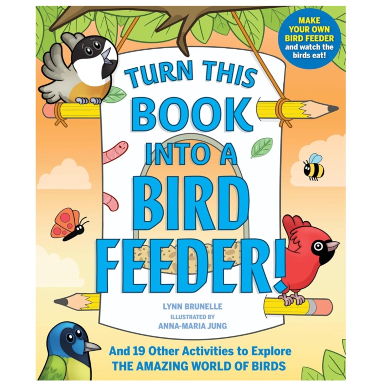 Turn This Book Into a Bird Feeder