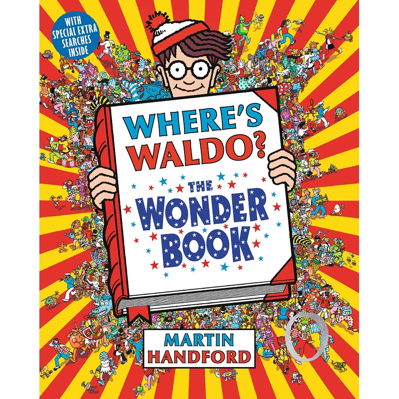 Where’s Waldo?  The Wonder Book