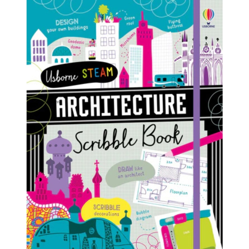 Architecture Scribble Book