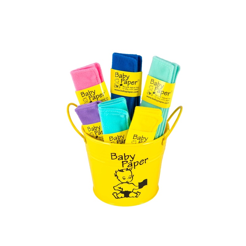 Baby Paper – Assorted Solid Colors