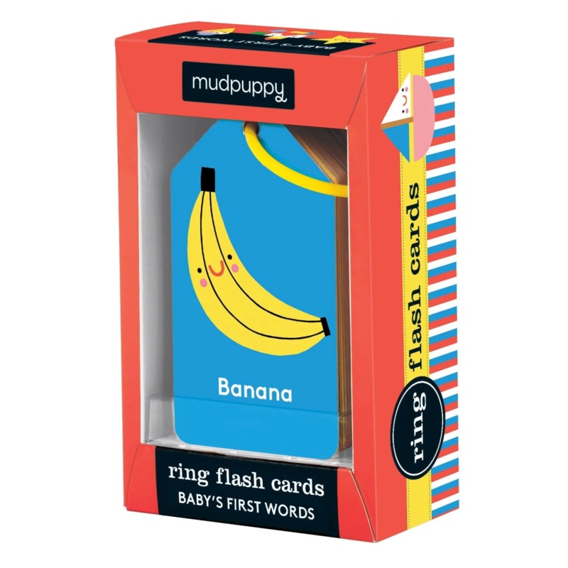 Baby’s First Words Flash Cards