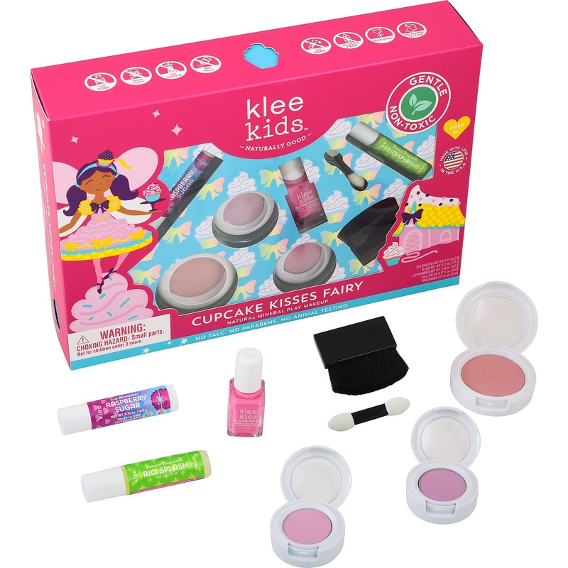 Cupcake Kisses Fairy Natural Mineral Play Makeup Kit