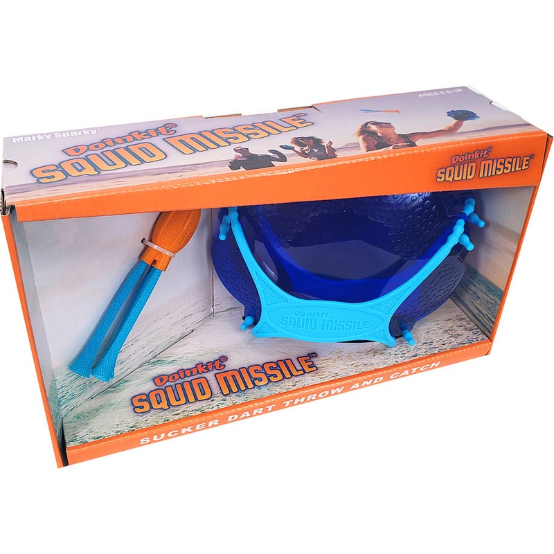 Doink-It Darts Squid Missile