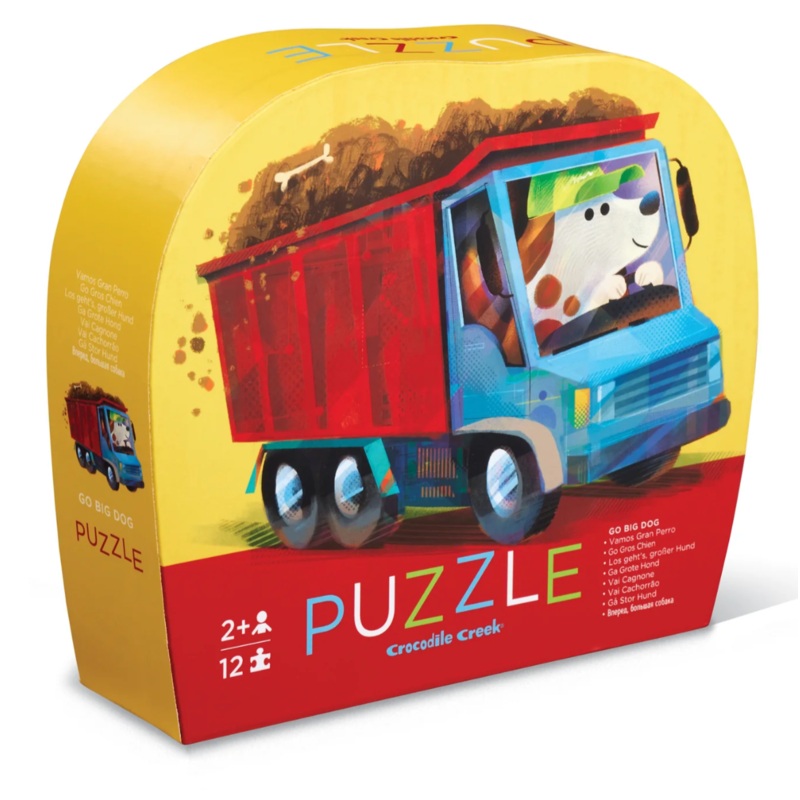 Go Big Dog Puzzle