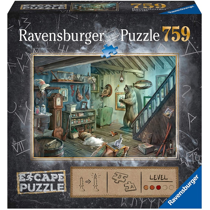 The Forbidden Basement 759 Piece Puzzle