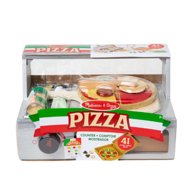 Top & Bake Pizza Counter