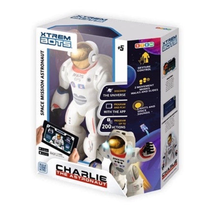 Xtrem Bots Charlie the Astronaut