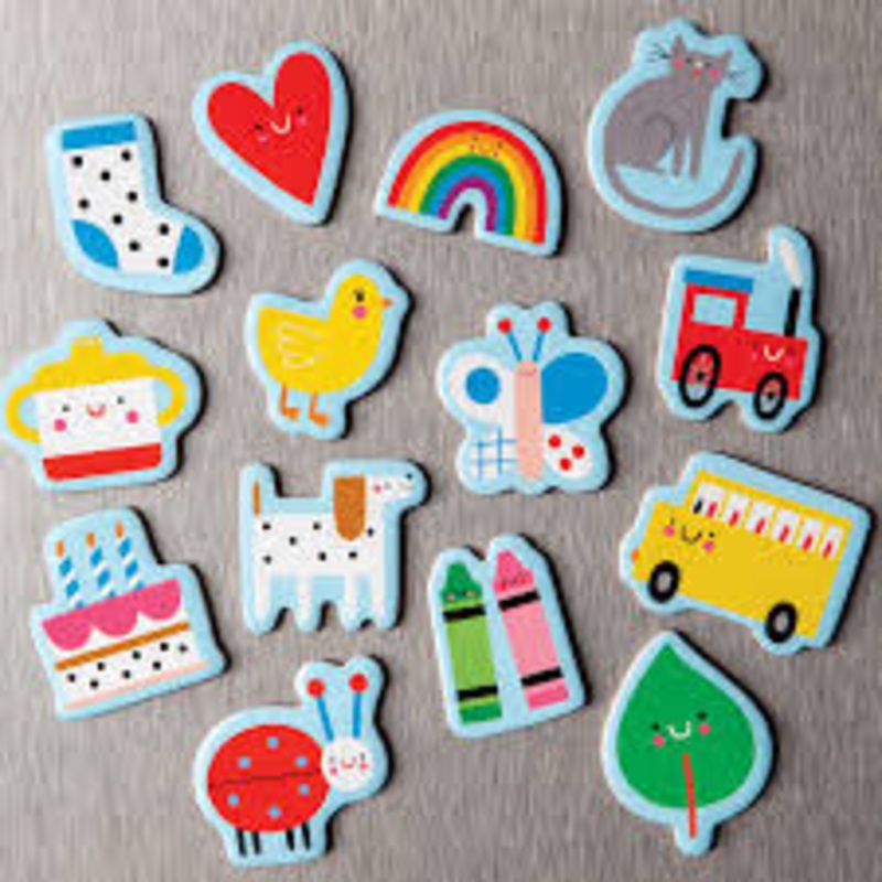 Baby’s First Words Magnetic Shapes
