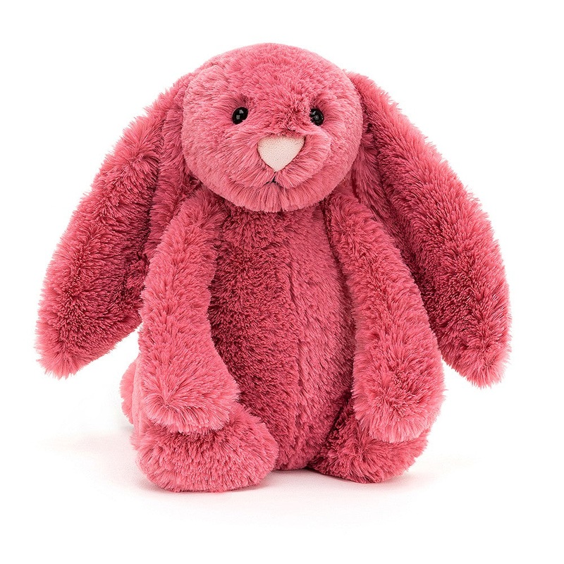 Bashful Dusty Pink Bunny Small
