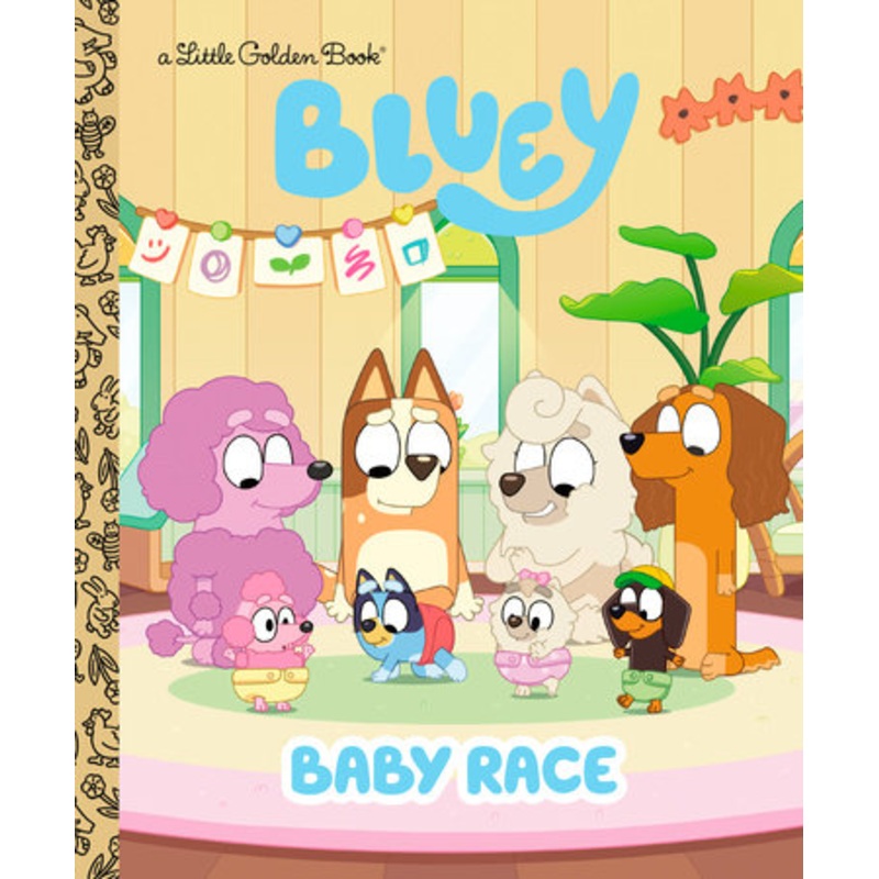 Bluey: Baby Race