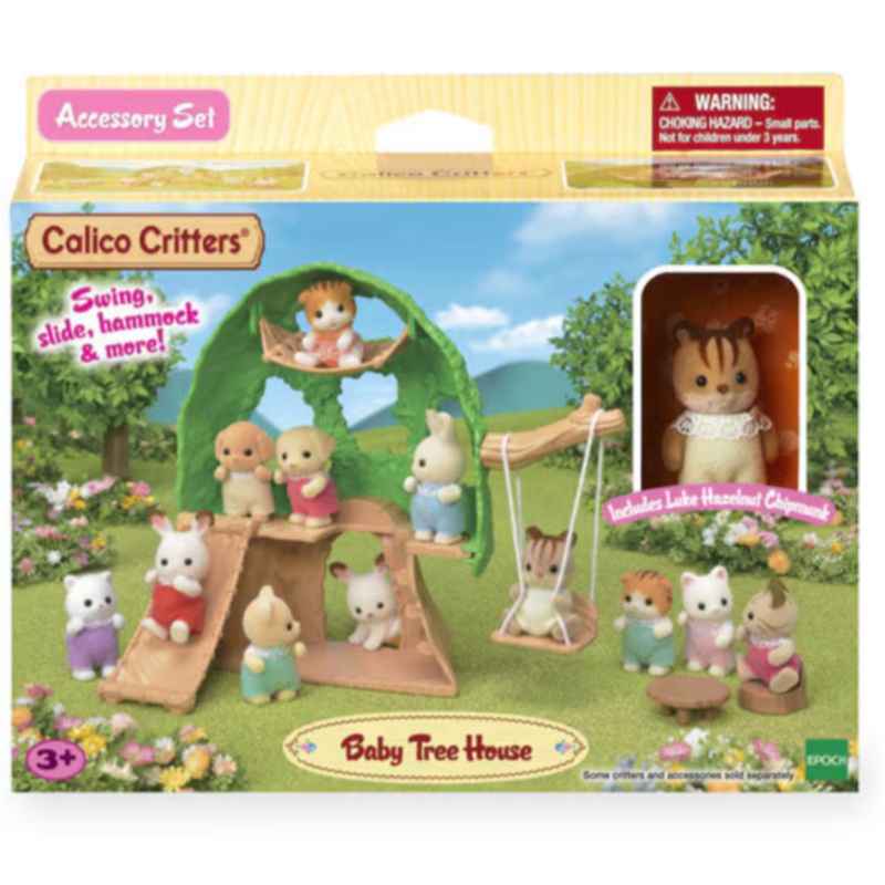 Calico Critters Baby Tree House
