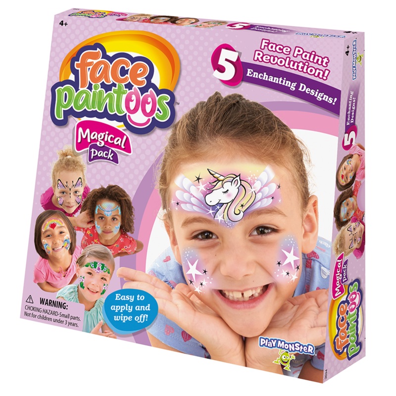 Face Paintoos – Magical Pack