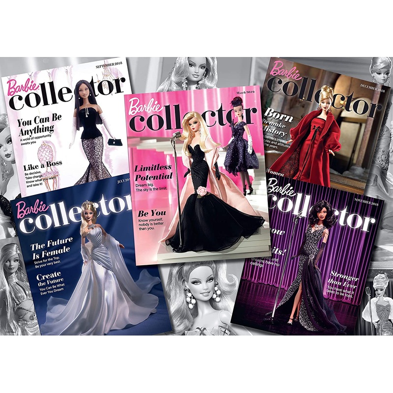 Fashion Barbie 1000 Piece Puzzle