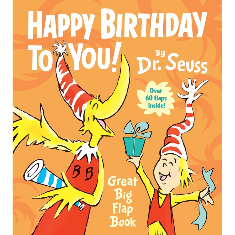 Happy Birthday To You! Great Big Flap Book
